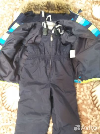 Зимний костюм