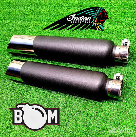 Глушители indian scout