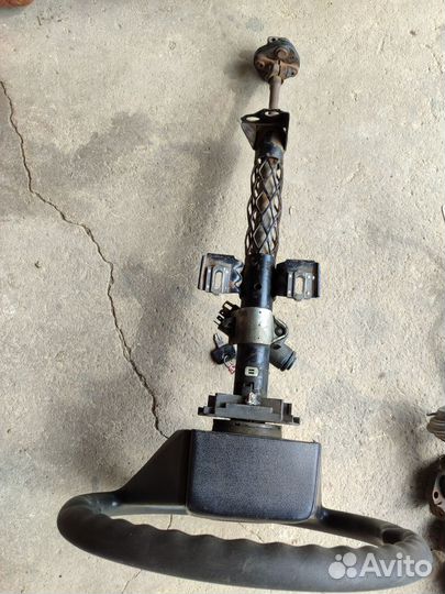 Рулевая колонка опель кадет