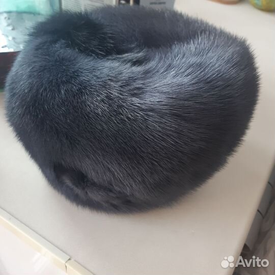 Норковый женский головной убор