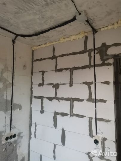 Разводка электрики