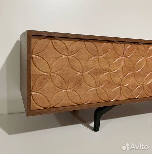 Тумба тв Bravo дизайнерская (конструктор)