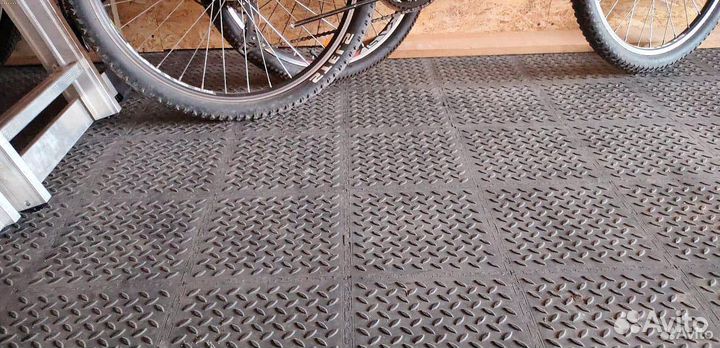 Напольная, модульная плитка пвх