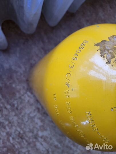 Алюминиевые баллон для подводного плавания (дайвин