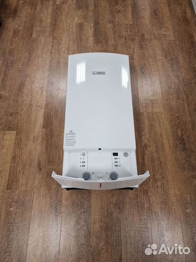 Газовый 1 конт котел Bosch GAZ 7000 до 350м2 Turbo