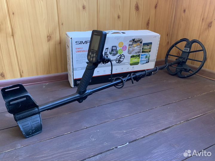 Металлоискатель nokta makro simplex plus