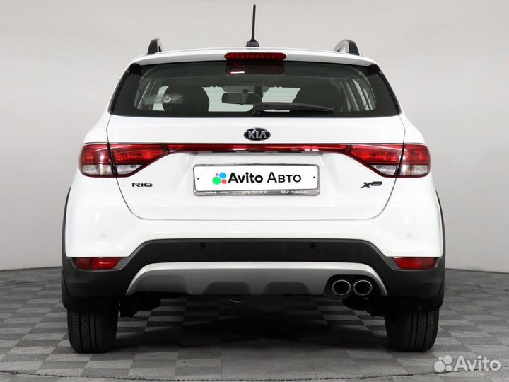 Kia Rio X-Line 1.6 AT, 2019, 66 090 км