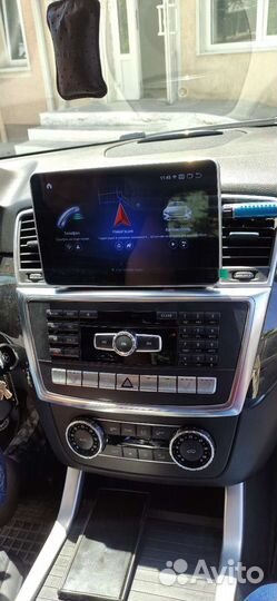 Магнитола Mercedes ML W166/GL X166 11-15 Android