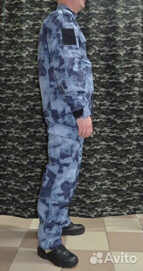 Костюм росгвардия синий мох