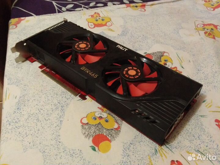 Видео карта GeForce GTX465