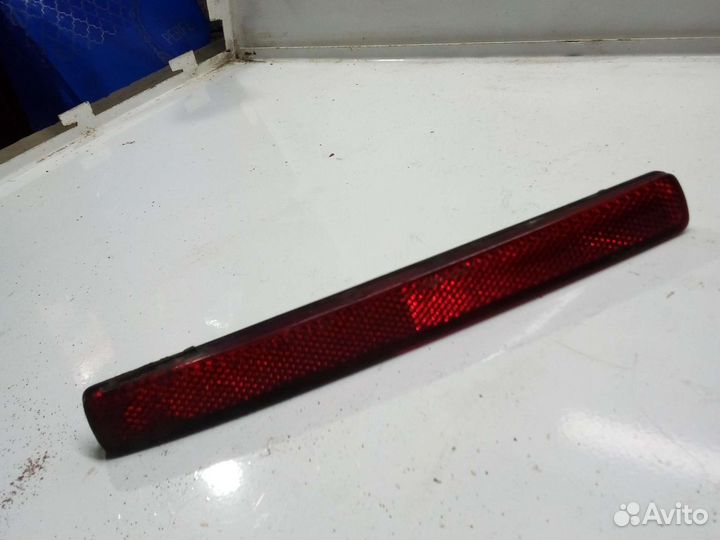 Катафот в бампер задний Ssangyong Kyron