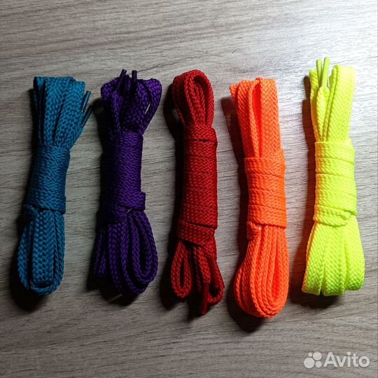 Шнурки для обуви плоские