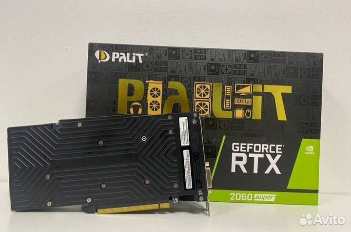 RTX2060super Palit Dual 8Gb