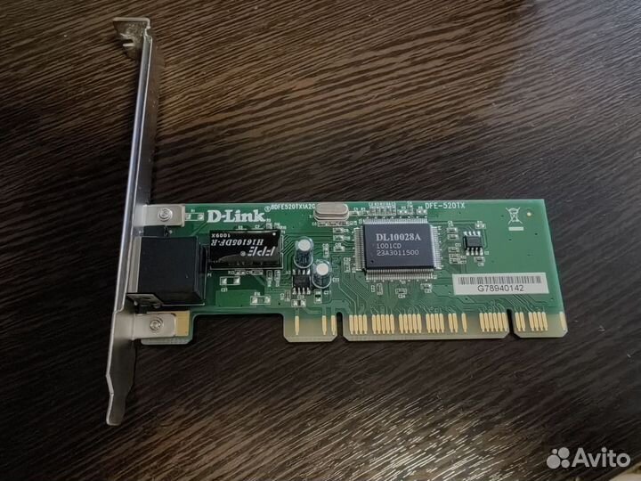 Сетевая карта pci-e, pci