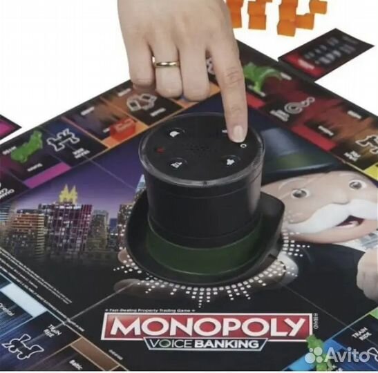 Игра Monopoly голосовое управление