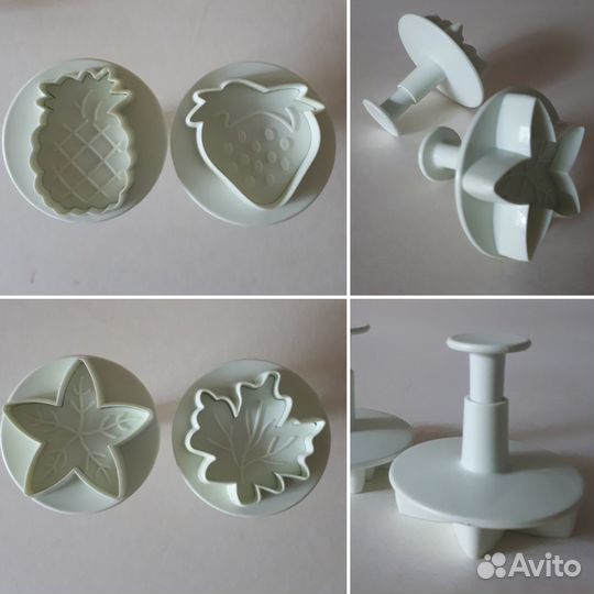 Инструменты для работы с мастикой глиной