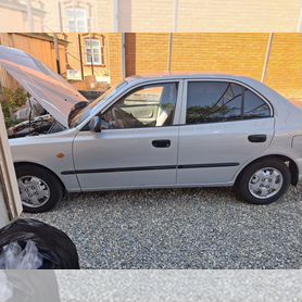 Hyundai Accent 1.5 МТ, 2010, 153 680 км