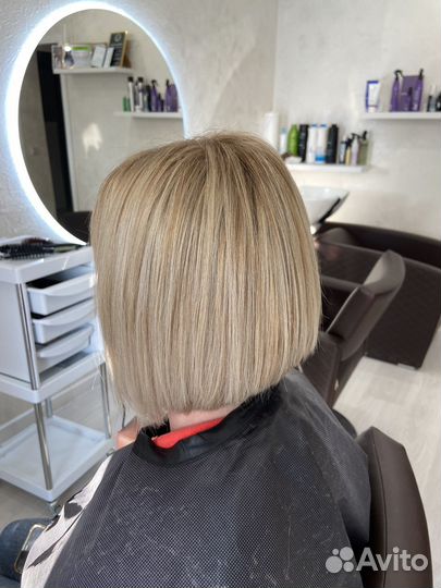 Окрашивание волос