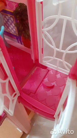 Barbie дом коттедж лифт д/кукол 3 эт.ориг.Mattel