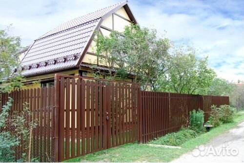 Металлический штакетник