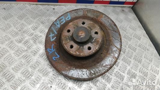 Ступица задняя правая renault espace 4 (PEA17NY01)