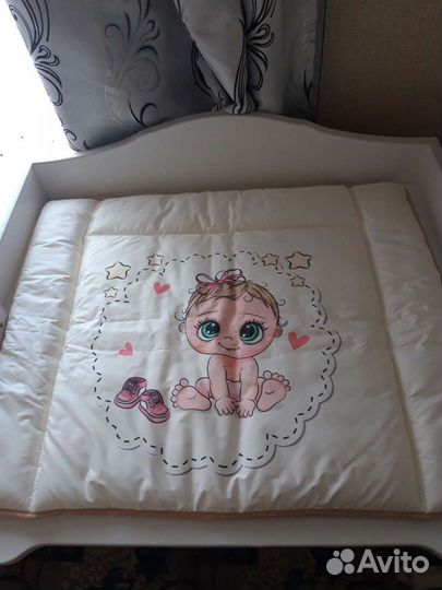 Пеленальный матрасик