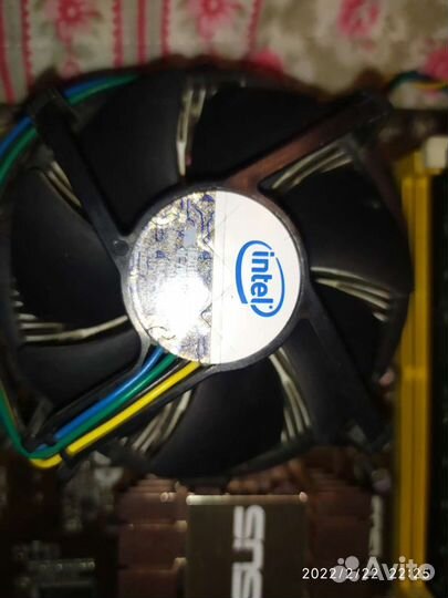 Кулер Intel socket 775 box медный