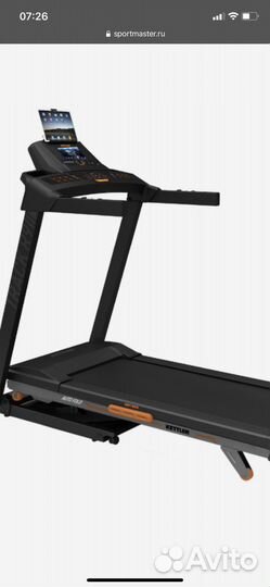 Беговая дорожка kettler track r9