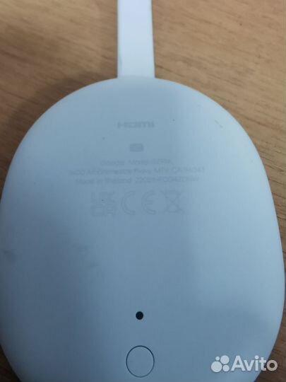 Chromecast google tv 4k