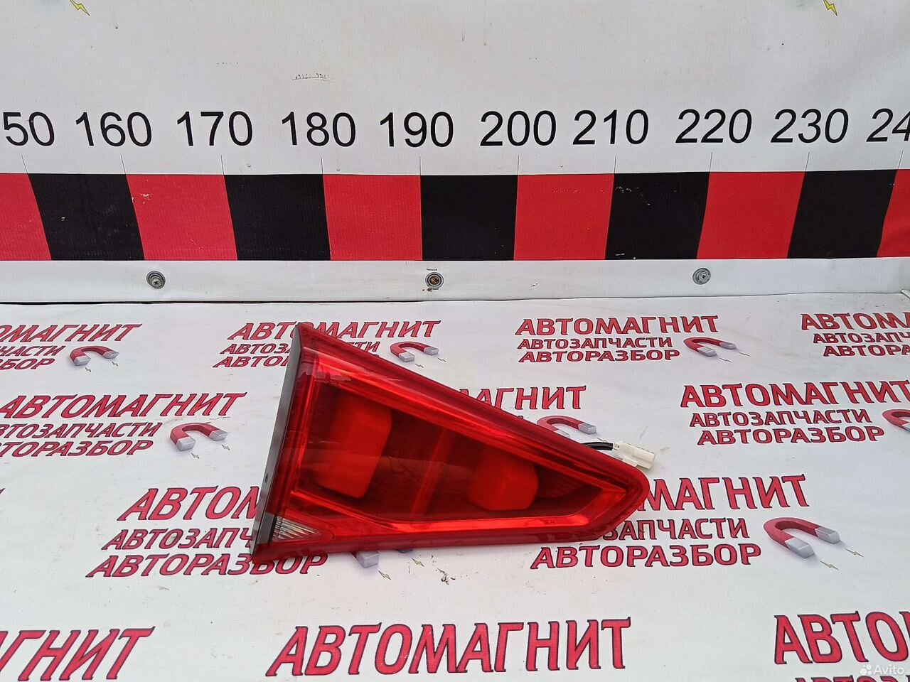 Фонарь задний левый внутренний Чери Тигго 7