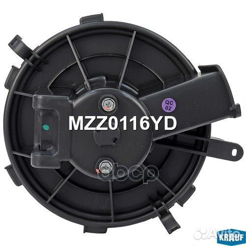 Мотор печки c крыльчаткой MZZ0116YD Krauf