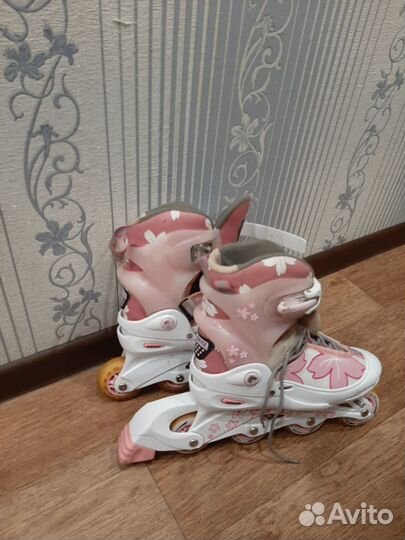 Роликовые коньки детские