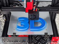 3Д печать на 3D принтере