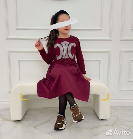 Платье детское