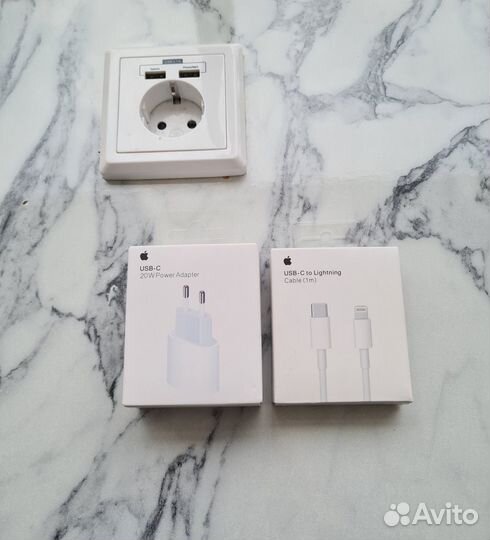 Зарядка на iPhone 20w Оригинал