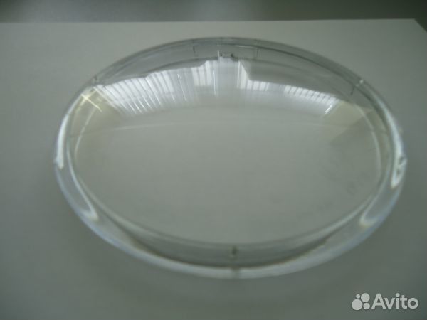 Стекло туманки Subaru Impreza 03-05 130мм 1шт