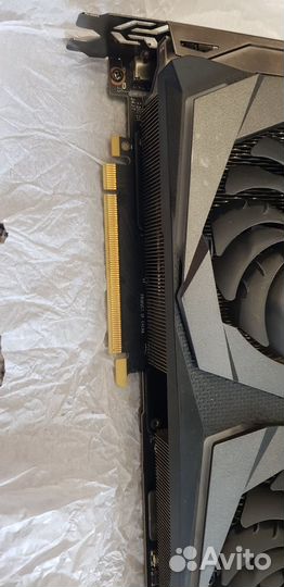 Видеокарта rtx 2070 super gaming z msi