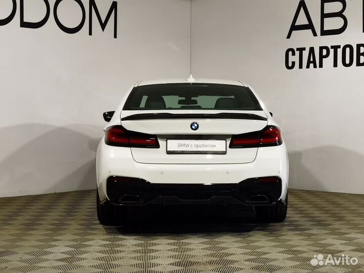BMW 5 серия 3.0 AT, 2021, 26 021 км