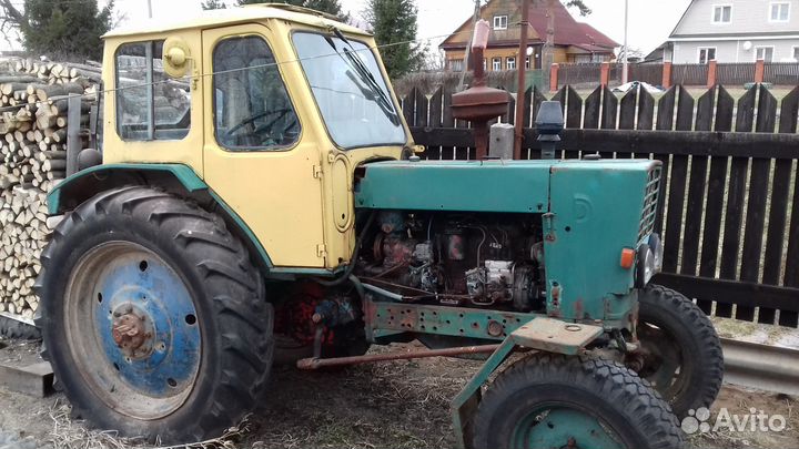 Трактор ЮМЗ 6АЛ, 1983