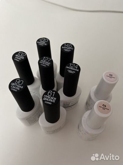 Гель-лак для ногтей