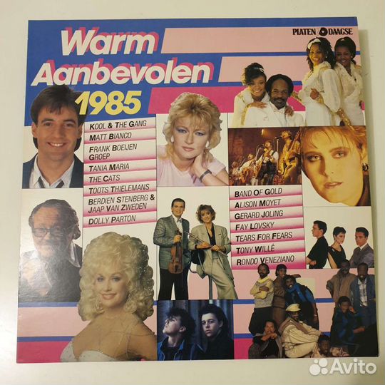 Lp. Various-Warm Aanbevolen 1985