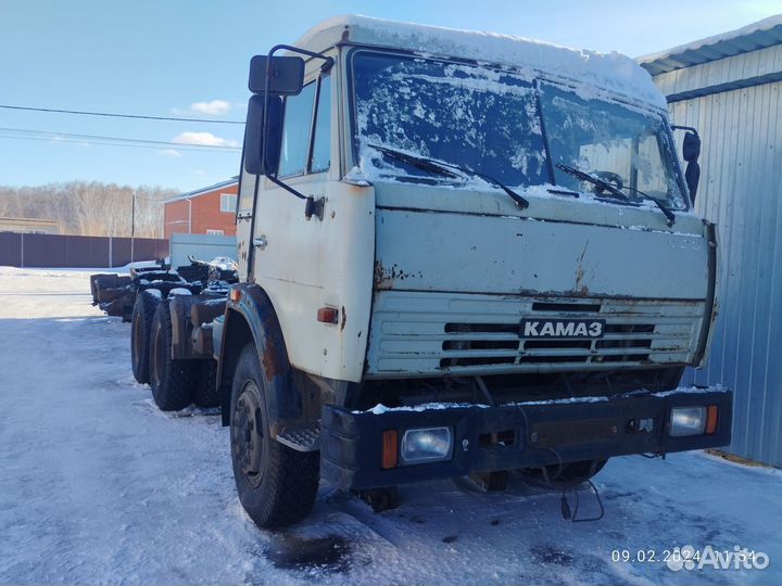 Камаз на разбор