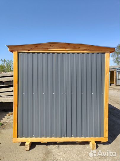 Бытовка на участок