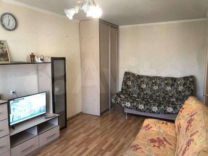 1-к. квартира, 40 м², 6/10 эт.