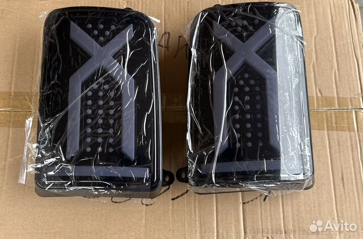 Фонари задние нива led