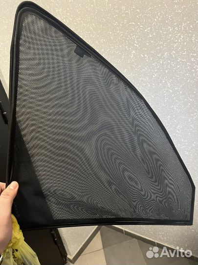 Шторки-сетки лада гранта