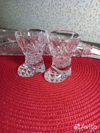 Хрустальные стопки