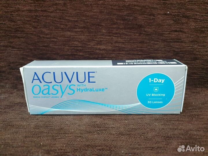 Линзы контактные -12