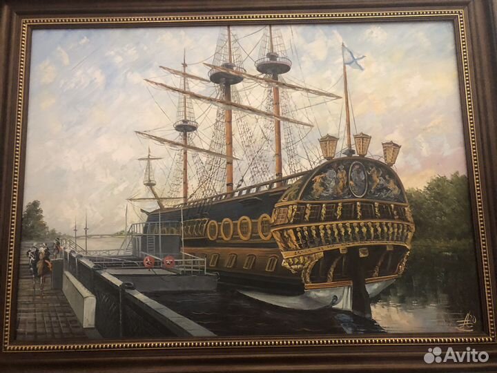 Картина маслом на холсте