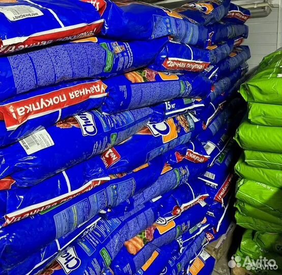 Сухой корм для собак chappi 15 кг